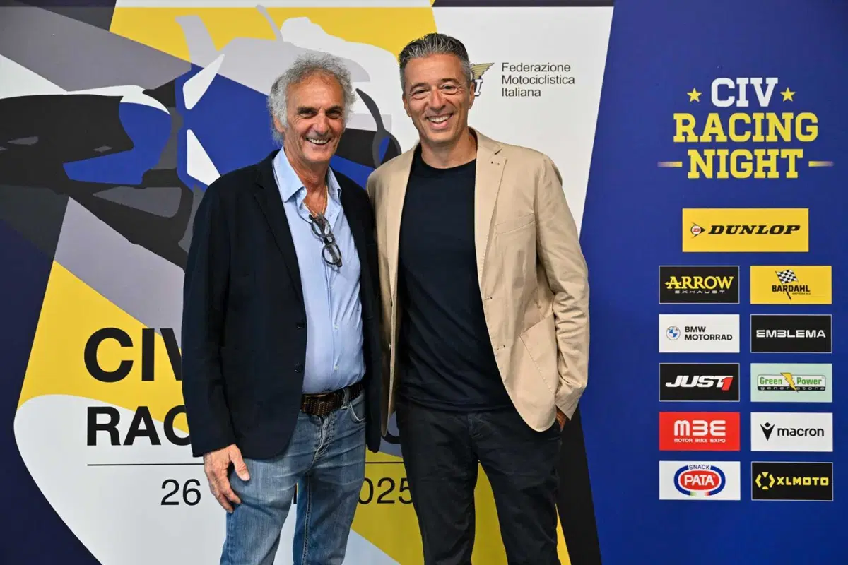 Dunlop CIV 2025: tutto lo spettacolo di una Racing Night (purtroppo) bagnata [GALLERY] (2)