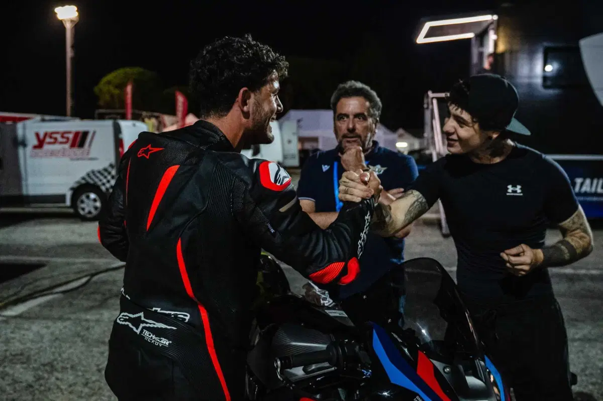 Dunlop CIV 2025: tutto lo spettacolo di una Racing Night (purtroppo) bagnata [GALLERY] (11)