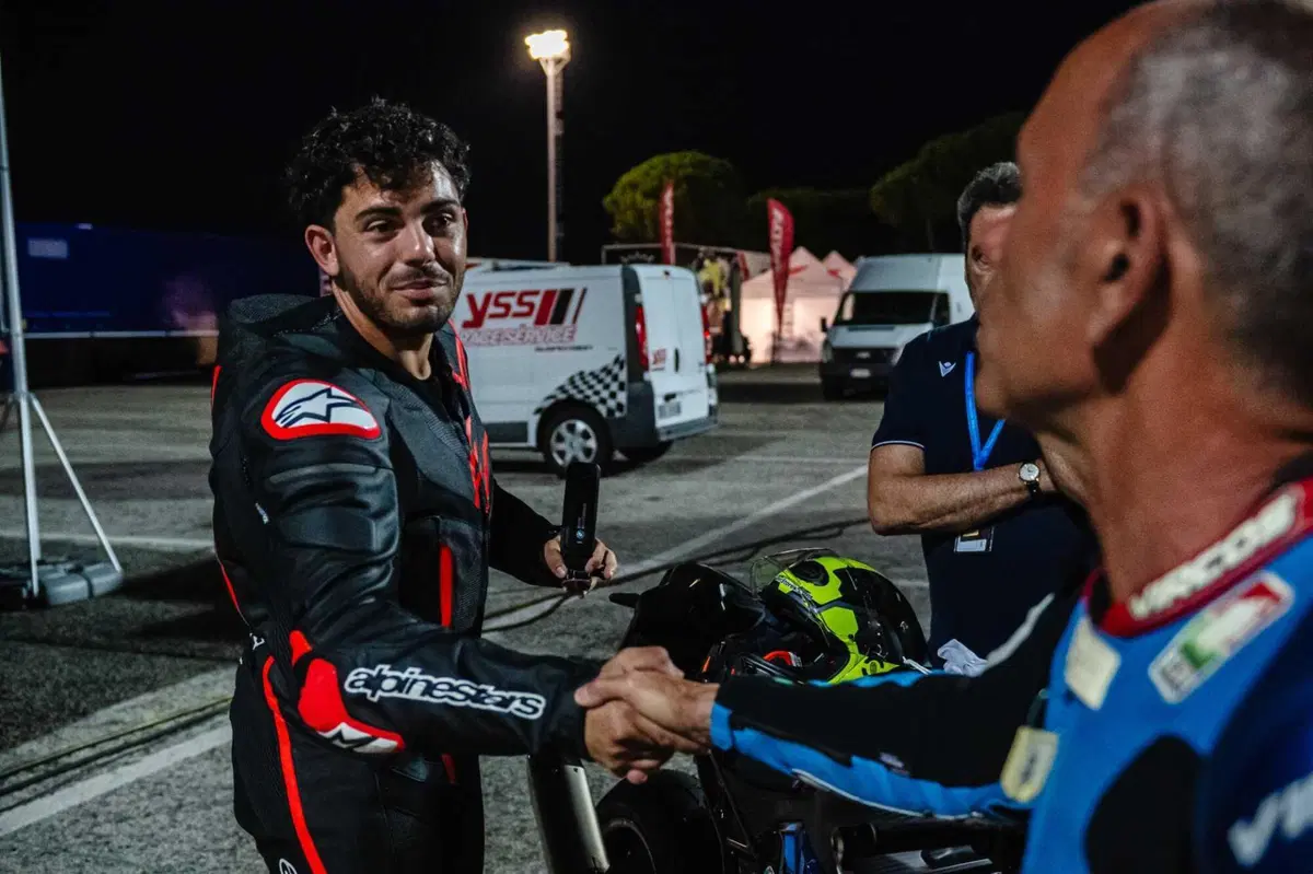 Dunlop CIV 2025: tutto lo spettacolo di una Racing Night (purtroppo) bagnata [GALLERY]