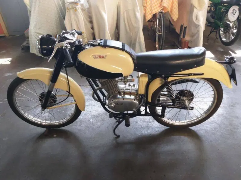 Laverda 75 sport 