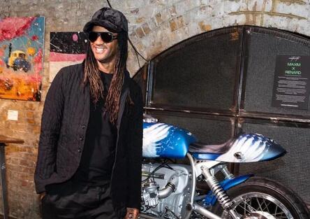 Una BMW R100 da 100.000 sterline. Ecco il nuovo gioiello di Maxim dei The Prodigy