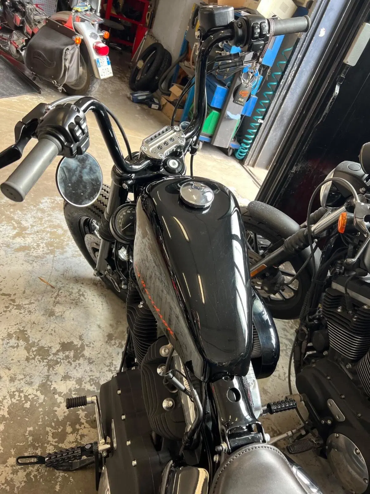 Harley-Davidson 1200 Forty-Eight (2010 - 15) (3)