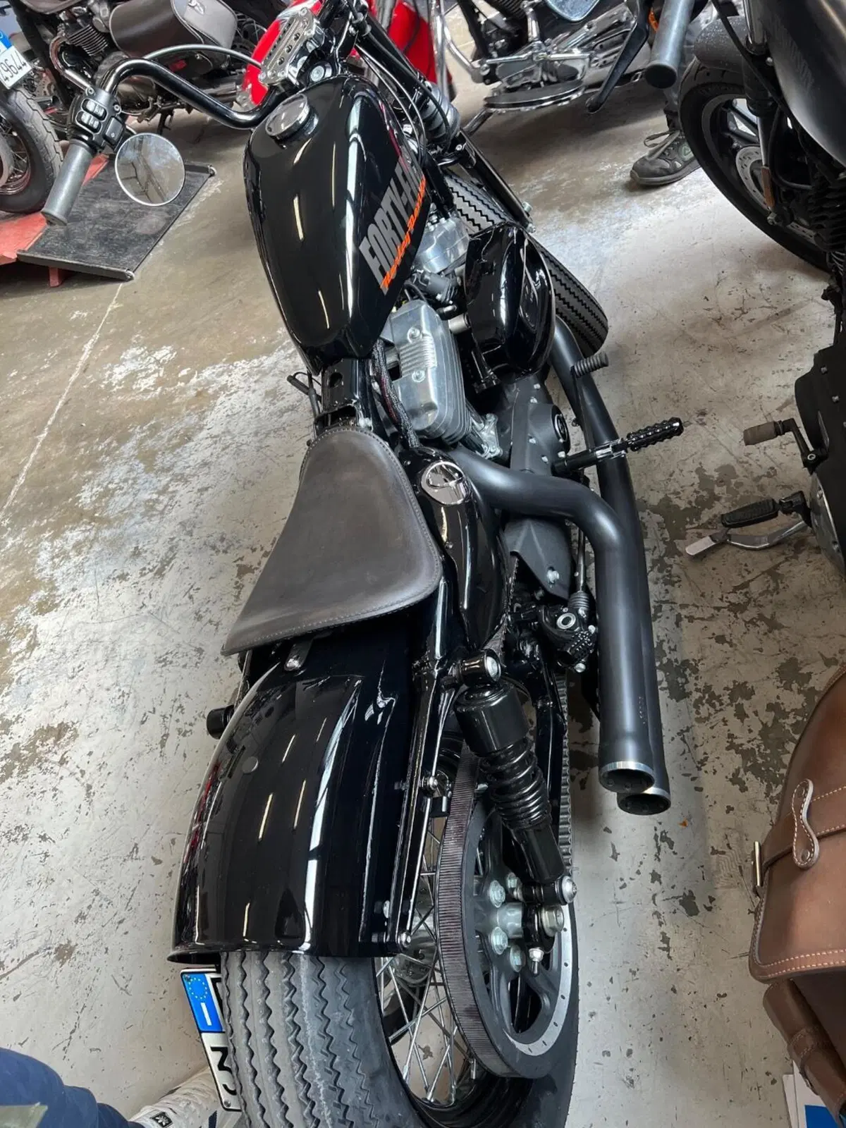 Harley-Davidson 1200 Forty-Eight (2010 - 15) (4)