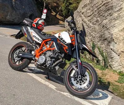 KTM 990 Supermoto R (2009 - 11) usata