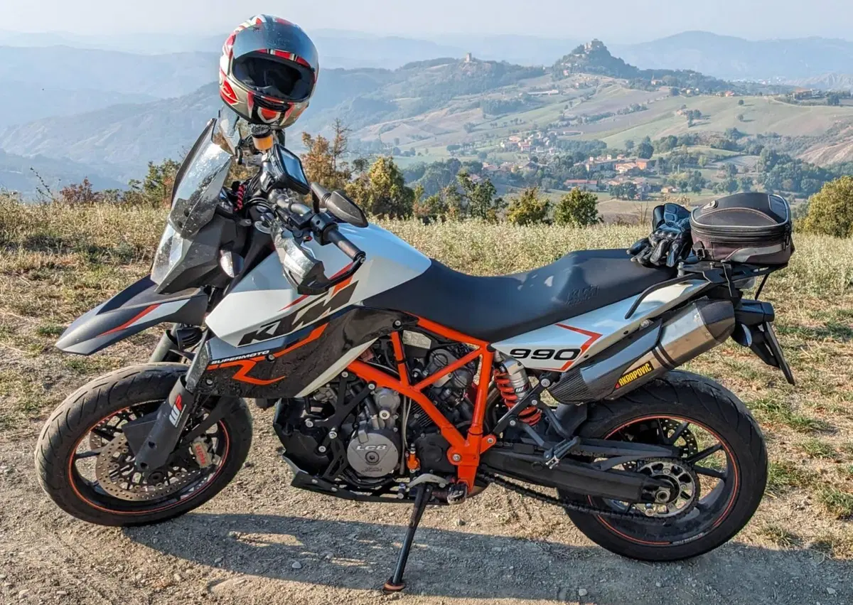 KTM 990 Supermoto R (2009 - 11) (2)