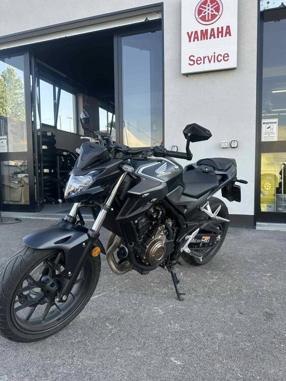 Honda CB 500 F (2021)