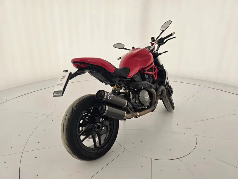 Ducati Monster 1200 S (2017 - 21) (5)
