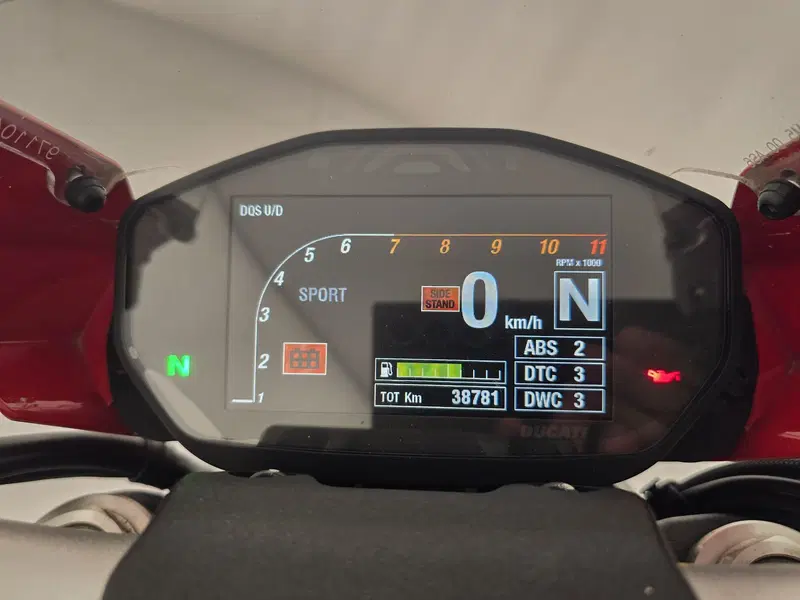 Ducati Monster 1200 S (2017 - 21) (10)