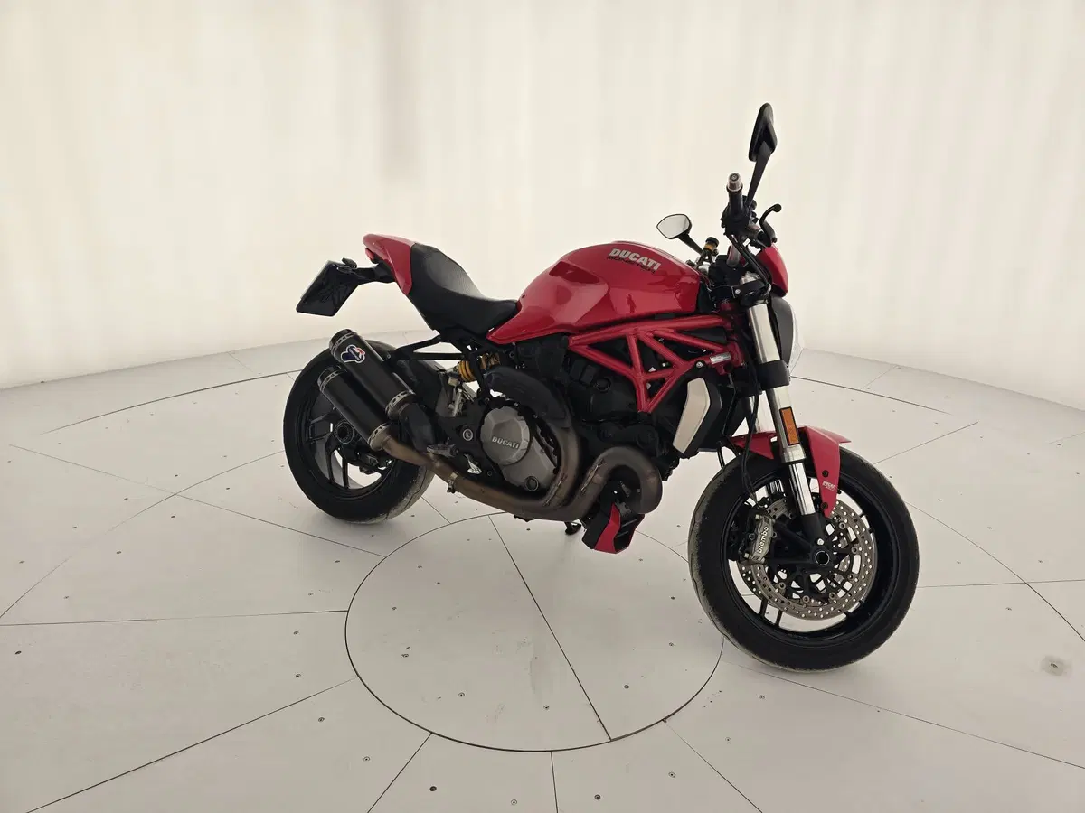 Ducati Monster 1200 S (2017 - 21) (4)