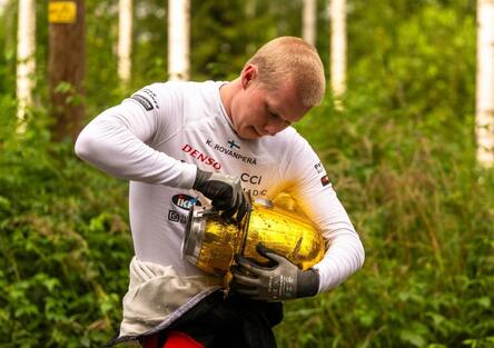 WRC25 #9 Finlandia 1. Rovanpera al comando, Tanak sacrificato [VIDEO]