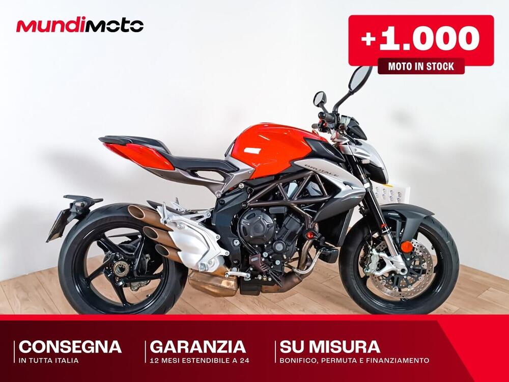 MV Agusta Brutale 800 EAS ABS (2016 - 19)