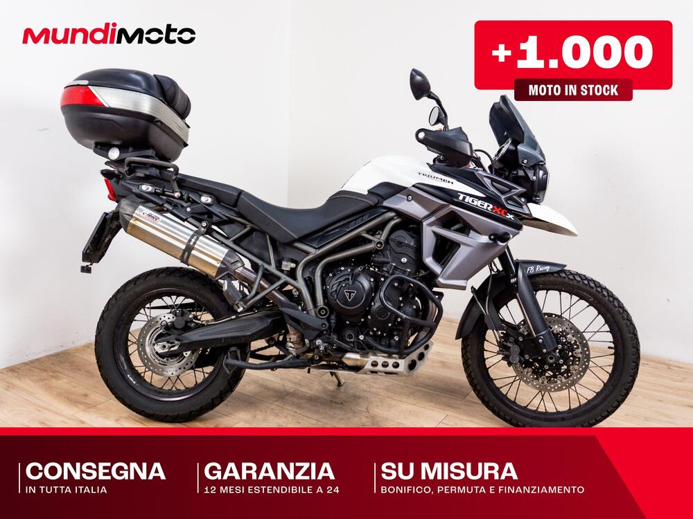Triumph Tiger 800 XCx (2017 - 18)
