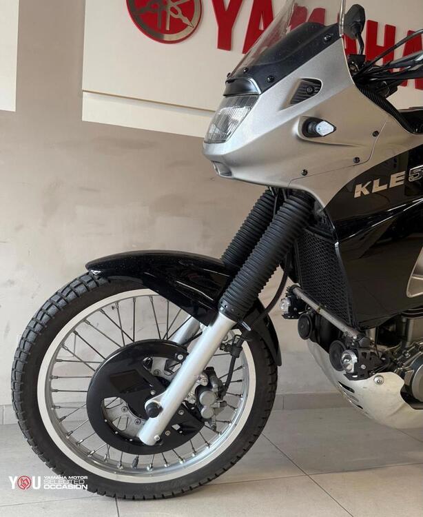 Kawasaki KLE 500 (2001 - 04) (3)