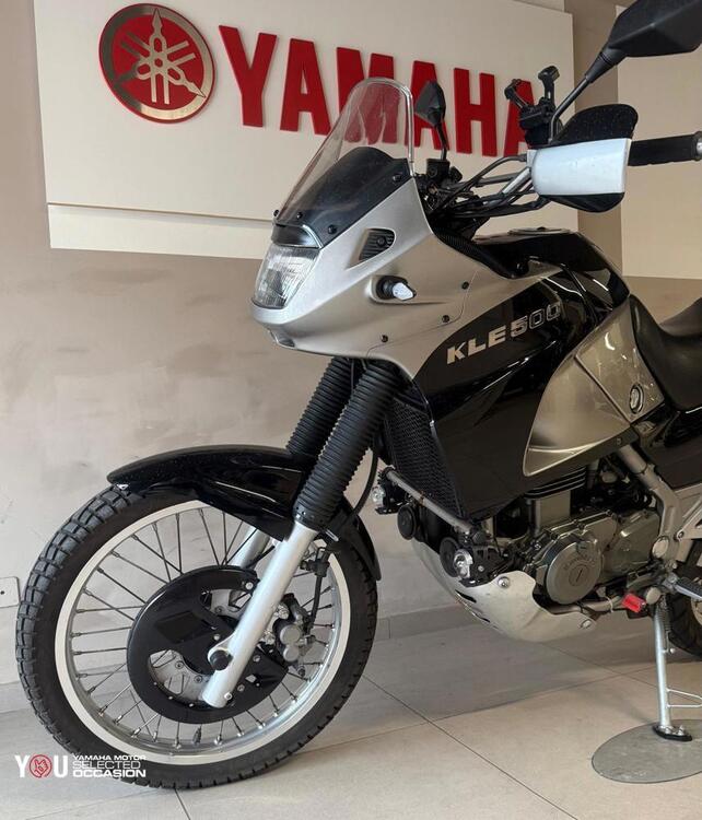 Kawasaki KLE 500 (2001 - 04) (4)