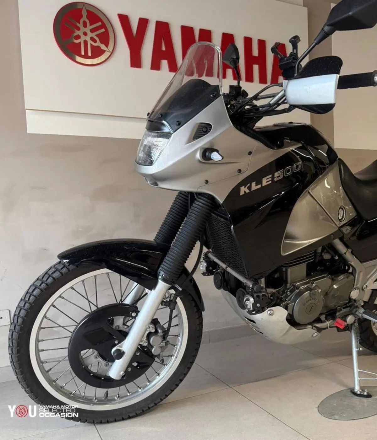 Kawasaki KLE 500 (2001 - 04) (4)