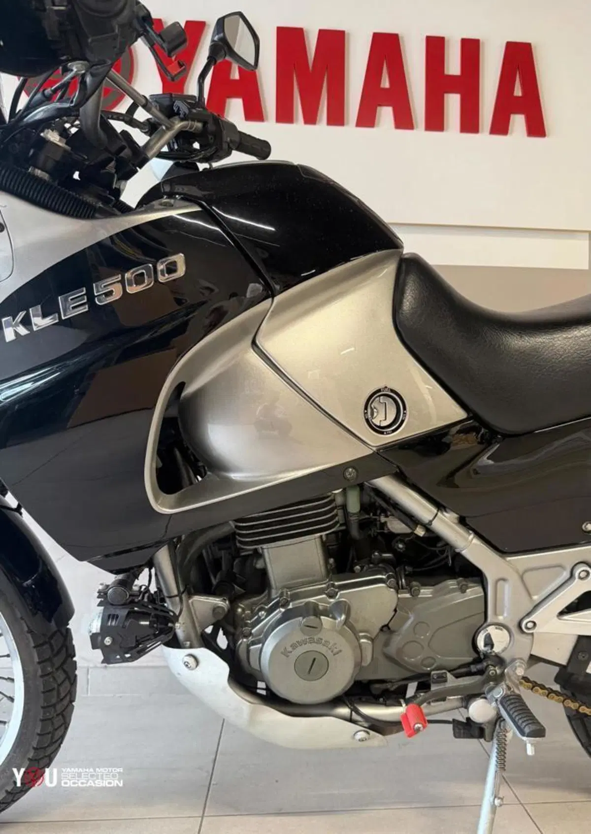 Kawasaki KLE 500 (2001 - 04) (6)