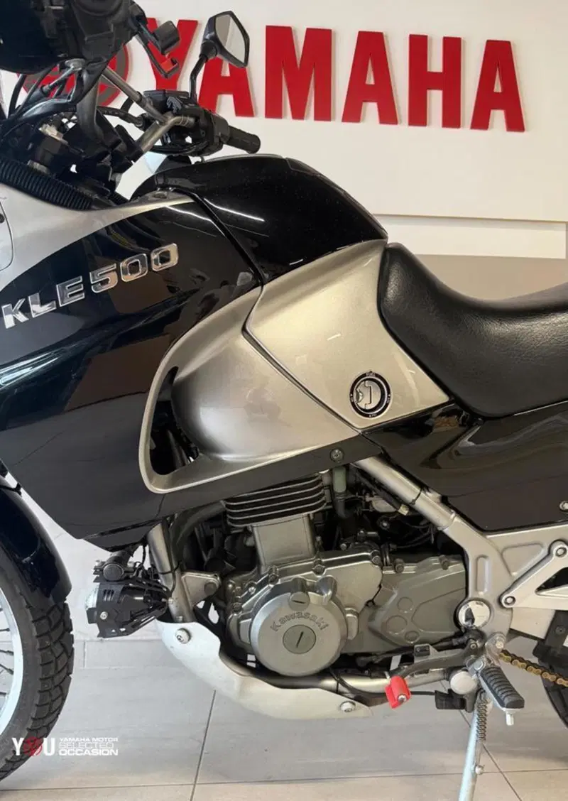 Kawasaki KLE 500 (2001 - 04) (6)