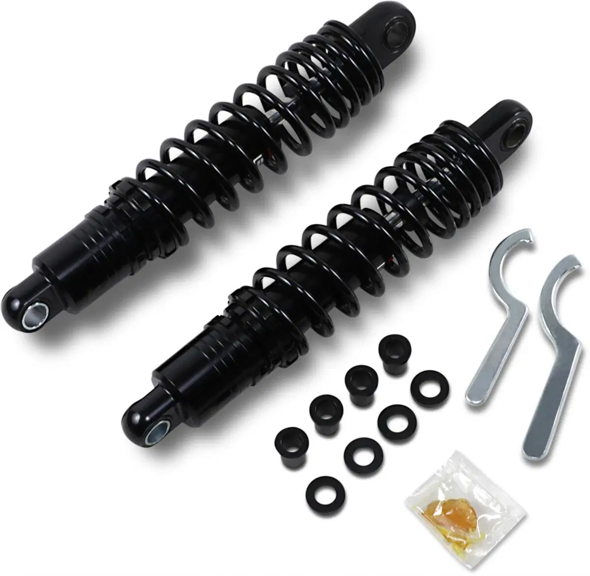 Ammortizzatori 11,5" neri Drag Specialties Premium