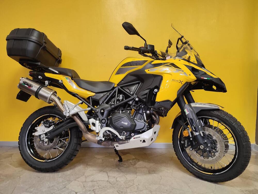 Benelli TRK 502X (2018 - 20) (3)