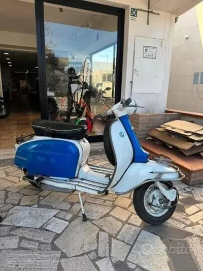 Lambretta Innocenti d'epoca