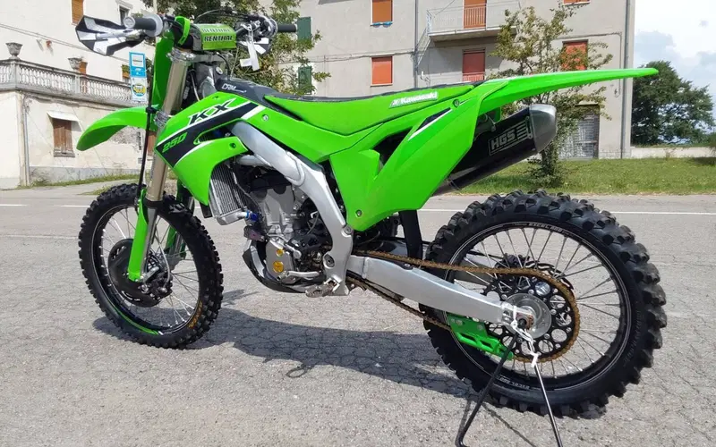 Kawasaki KX 250 F (2023)