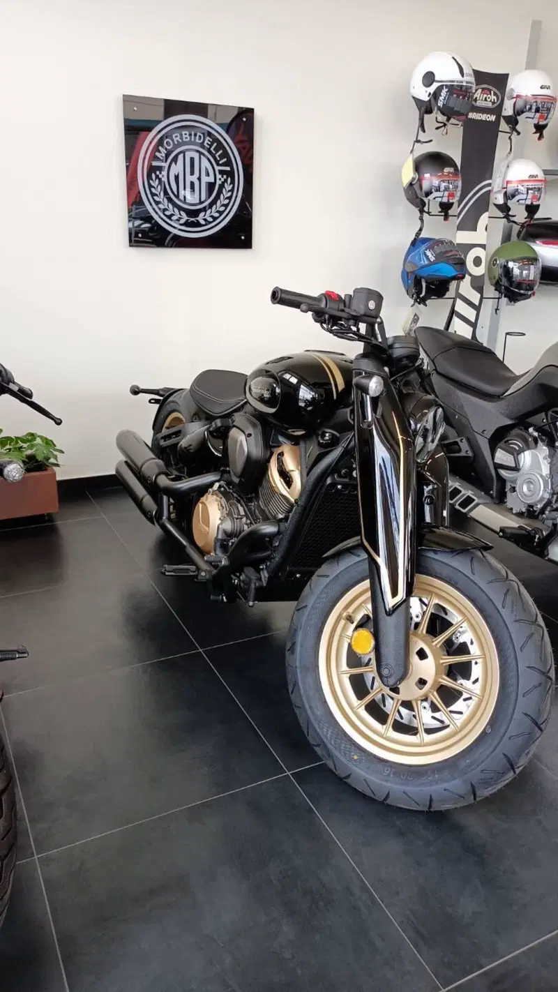 Benda Motorcycles Napoleon Bob 500 (2024 - 26) (3)