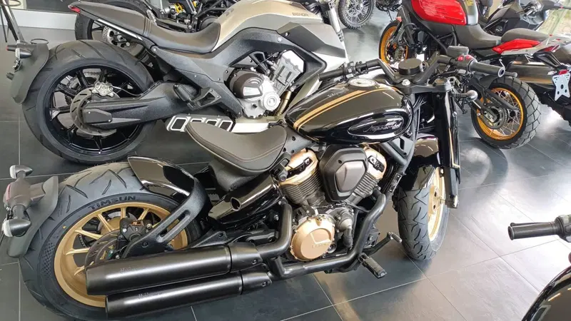 Benda Motorcycles Napoleon Bob 500 (2024 - 26) (4)