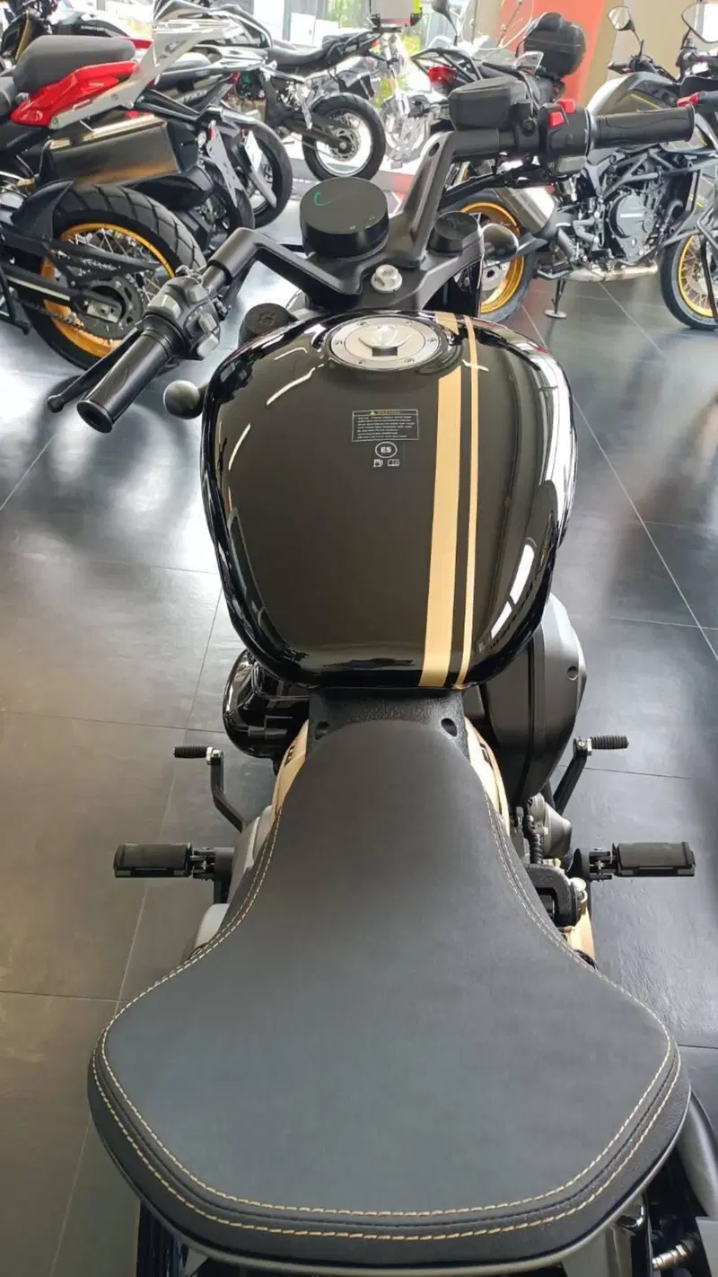 Benda Motorcycles Napoleon Bob 500 (2024 - 26) (7)