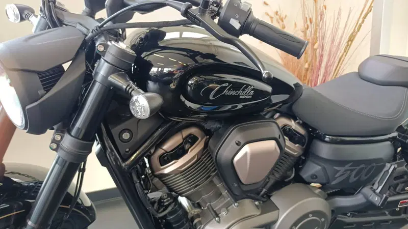 Benda Motorcycles Napoleon Bob 500 (2024 - 26) (10)