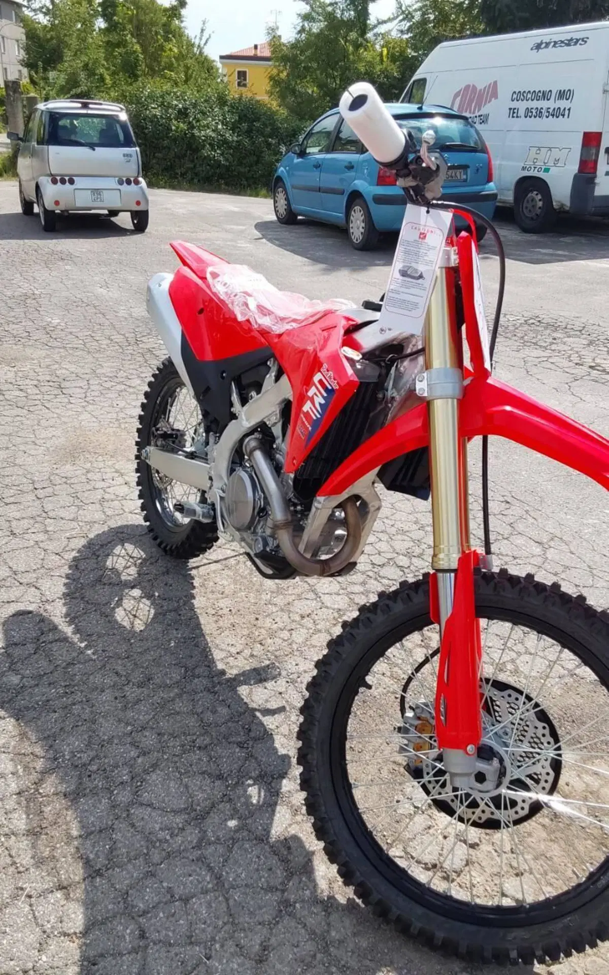 Honda CRF 250R (2026) (4)