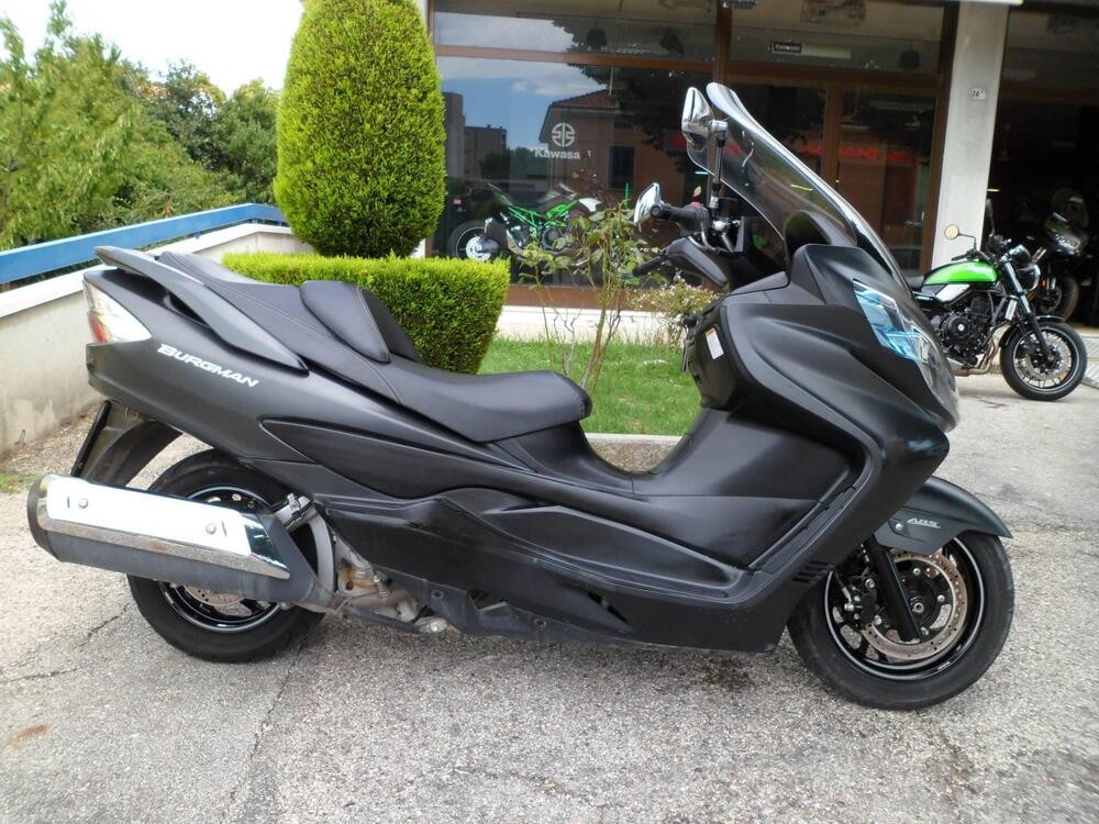 Suzuki Burgman AN 400 Lux ABS (2012 - 17)