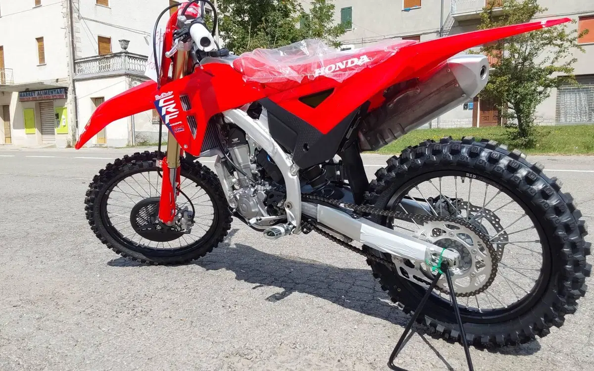 Honda CRF 450R (2026)