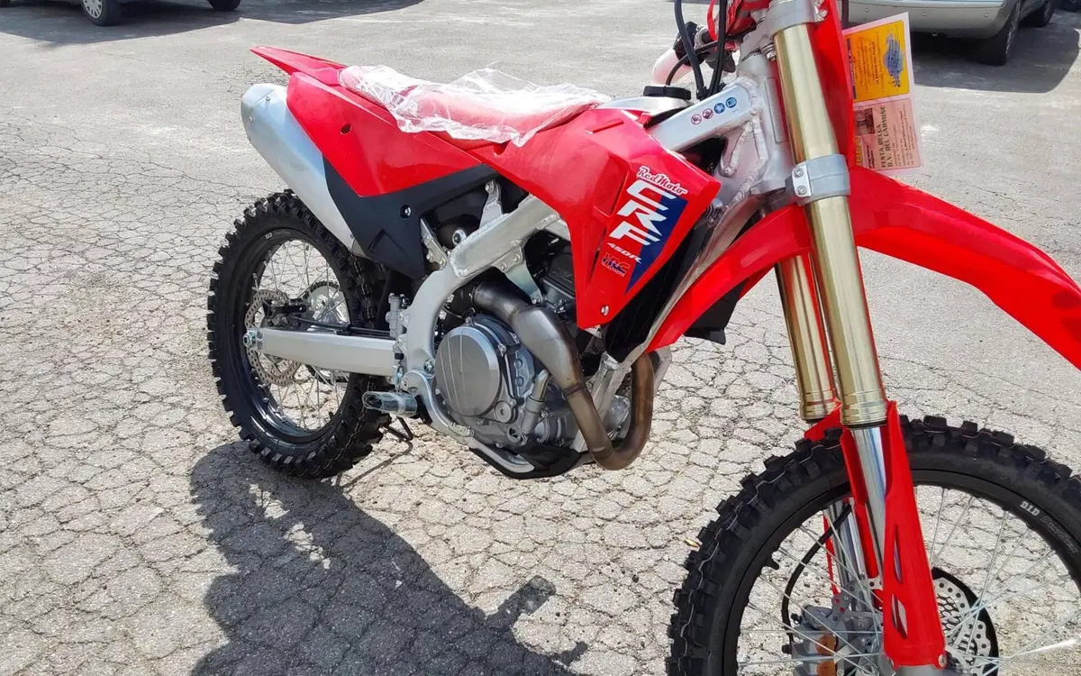 Honda CRF 450R (2026) (4)