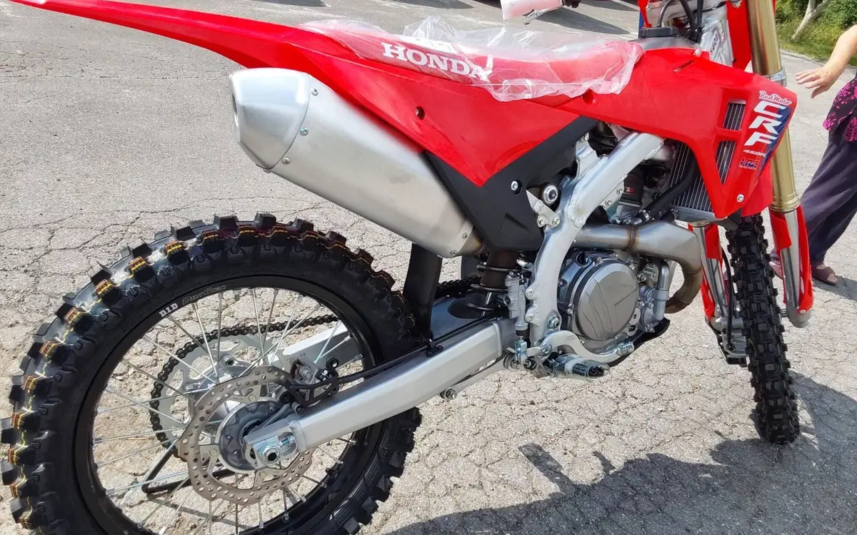 Honda CRF 450R (2026) (5)