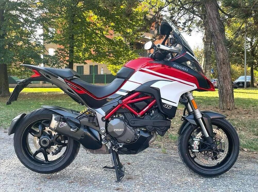 Ducati Multistrada 1200 S (2015 - 17)