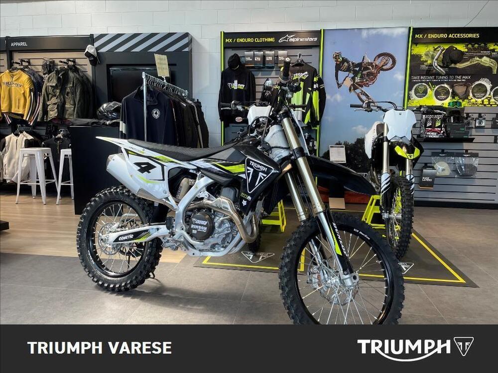 Triumph TF 450-RC Edition (2025)