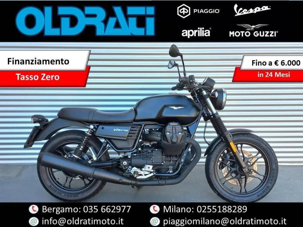 Moto Guzzi V7 III Stone (2017 - 20)