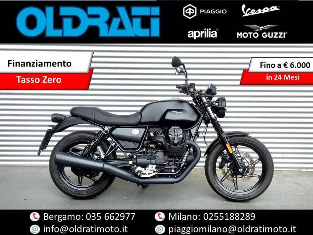Moto Guzzi V7 Stone (2021 - 24)