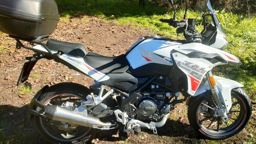 Benelli TRK 251 (2022 - 25) (3)