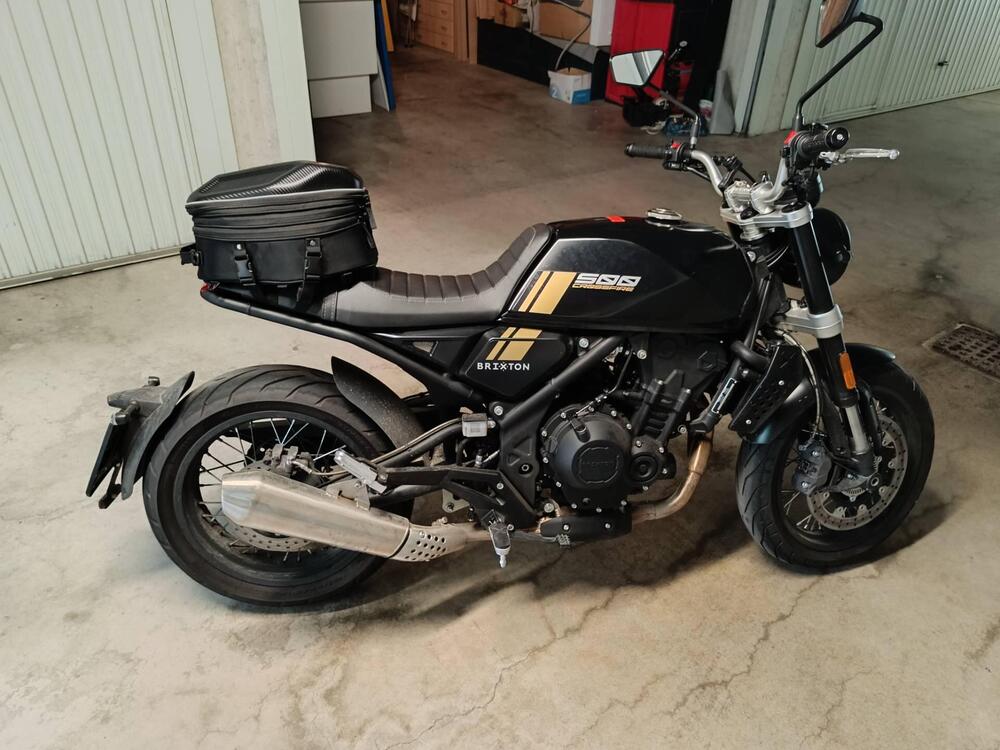Brixton Motorcycles Crossfire 500 (2021 - 25)