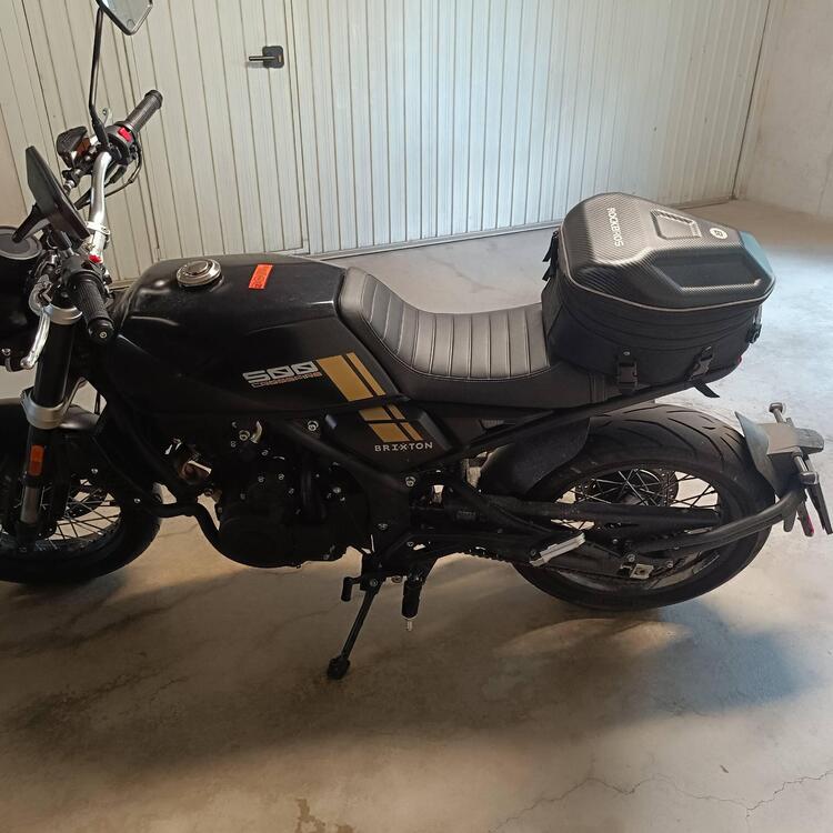 Brixton Motorcycles Crossfire 500 (2021 - 25) (2)