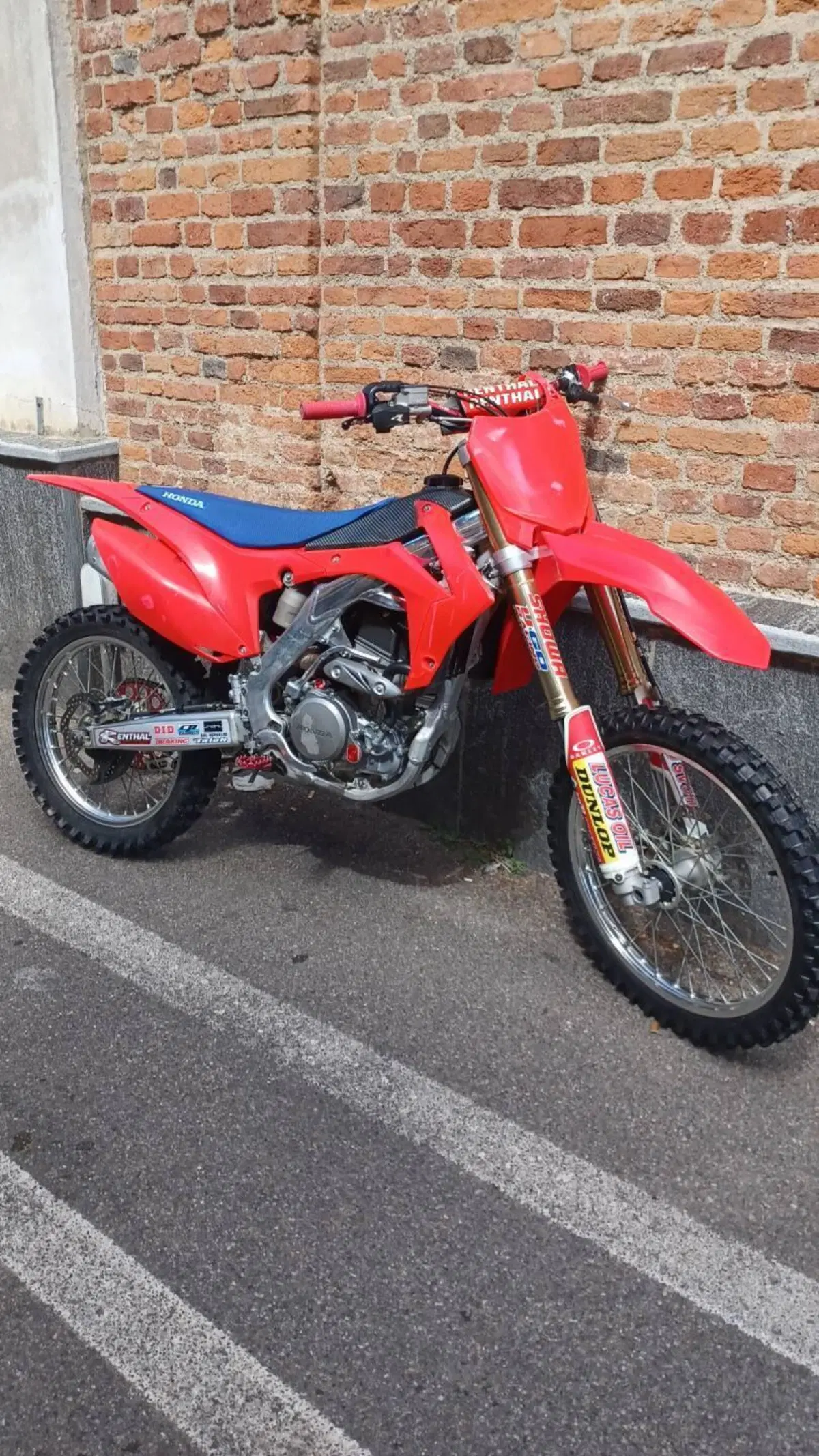 Honda CRF 250R (2017)