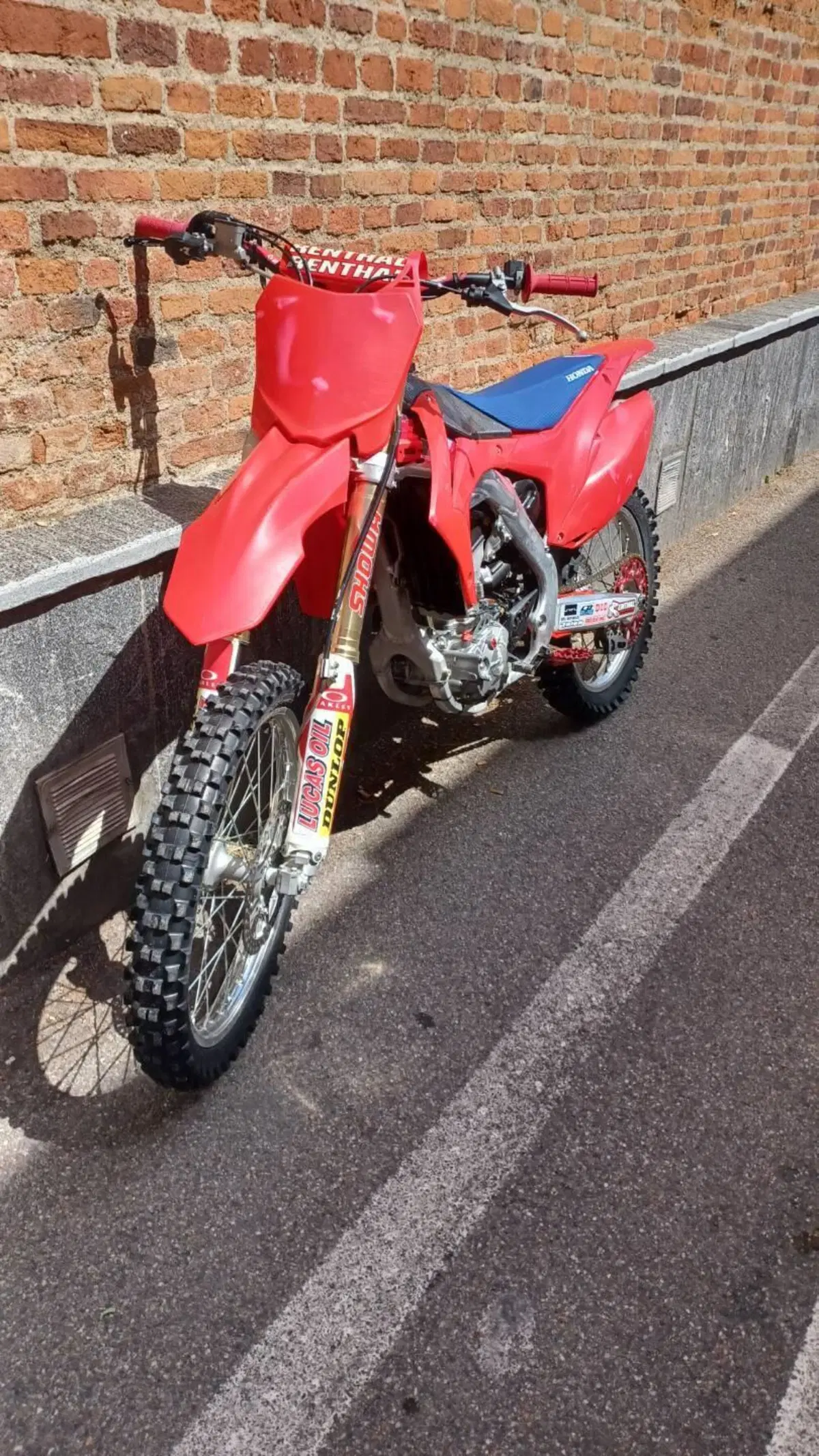 Honda CRF 250R (2017) (3)