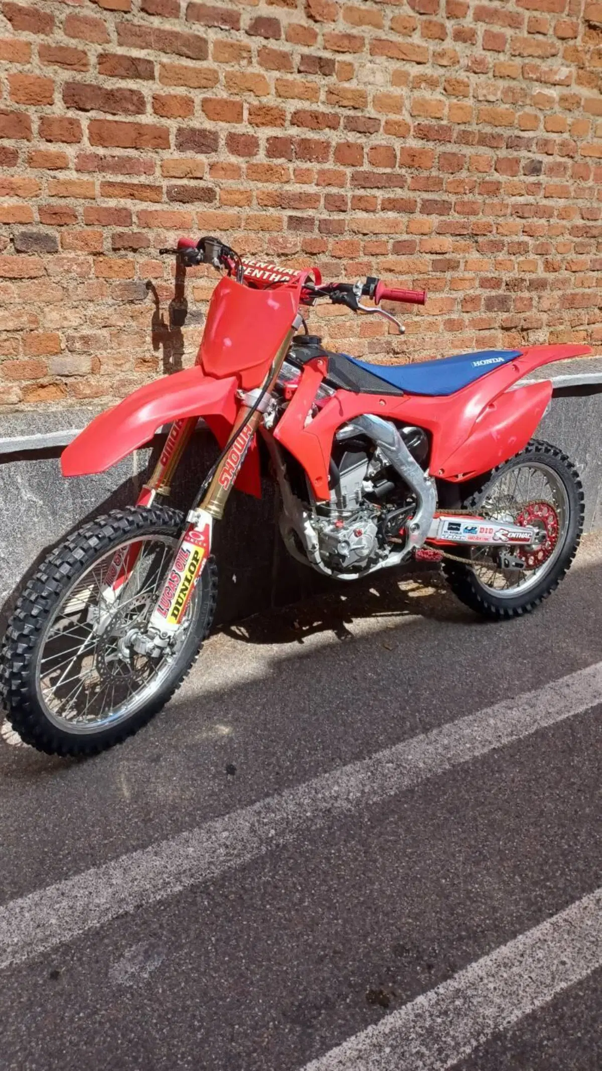 Honda CRF 250R (2017) (4)