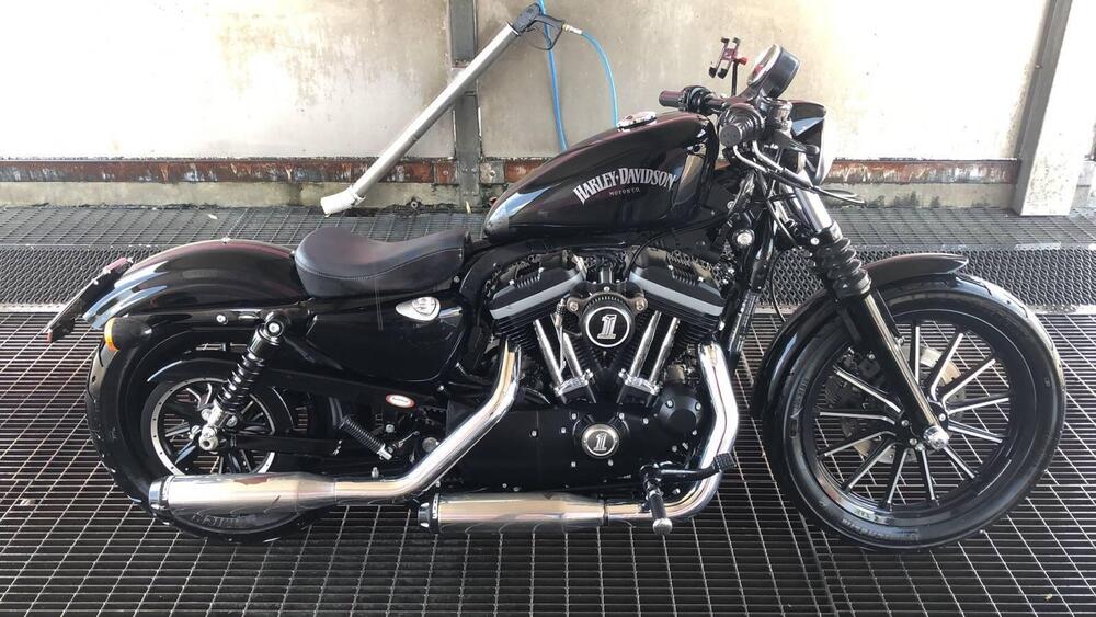 Harley-Davidson 883 Iron (2012 - 14) - XL 883N