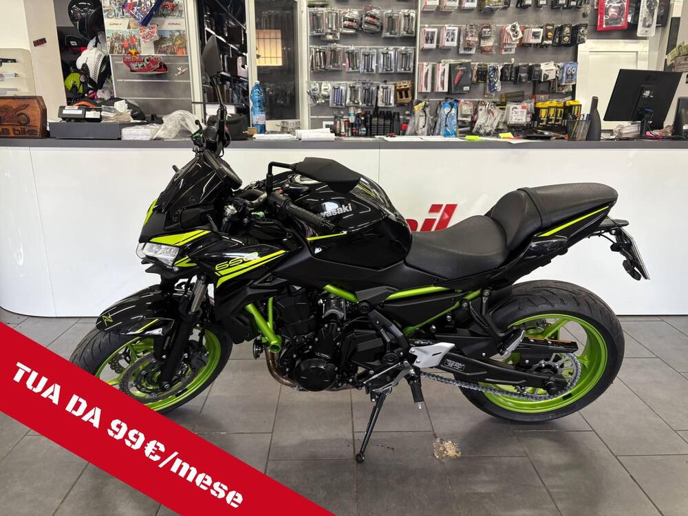 Kawasaki Z 650 (2021 - 24)