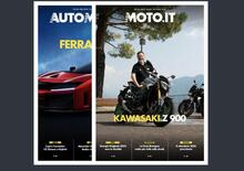 Scarica il Magazine n°658 e leggi il meglio di Moto.it