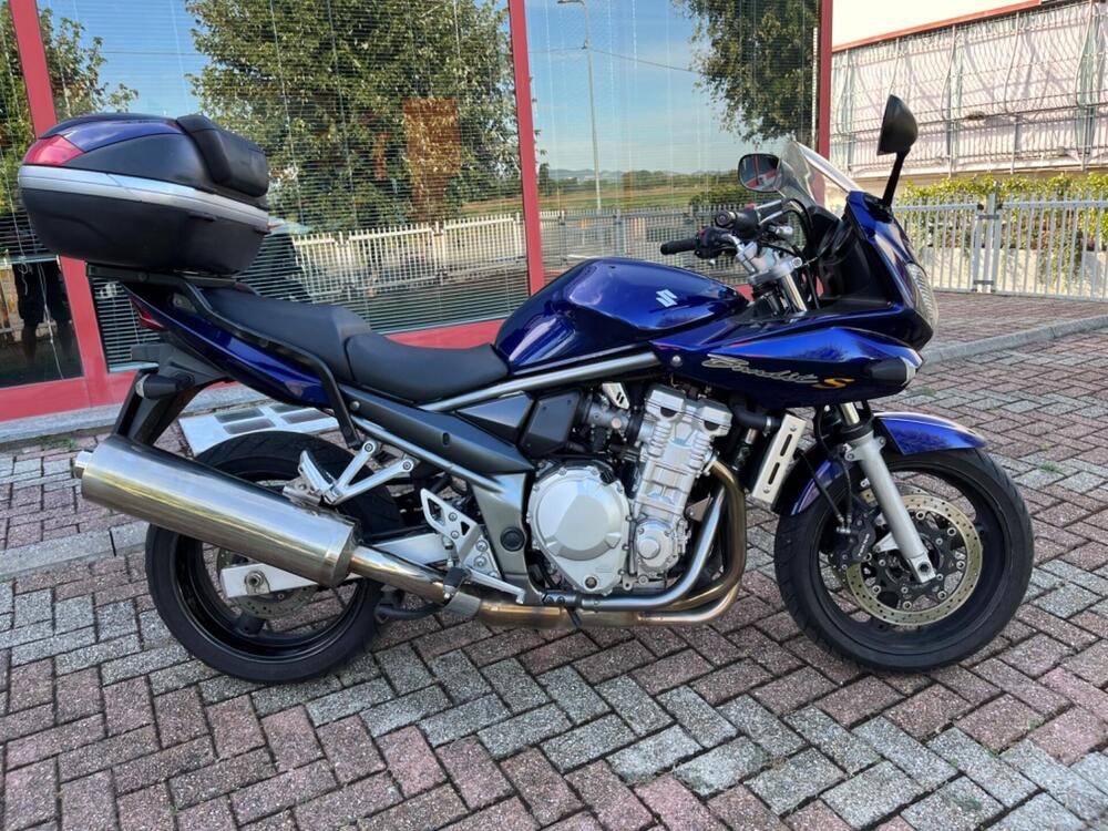 Suzuki GSF 650 Bandit S (2006 - 12)