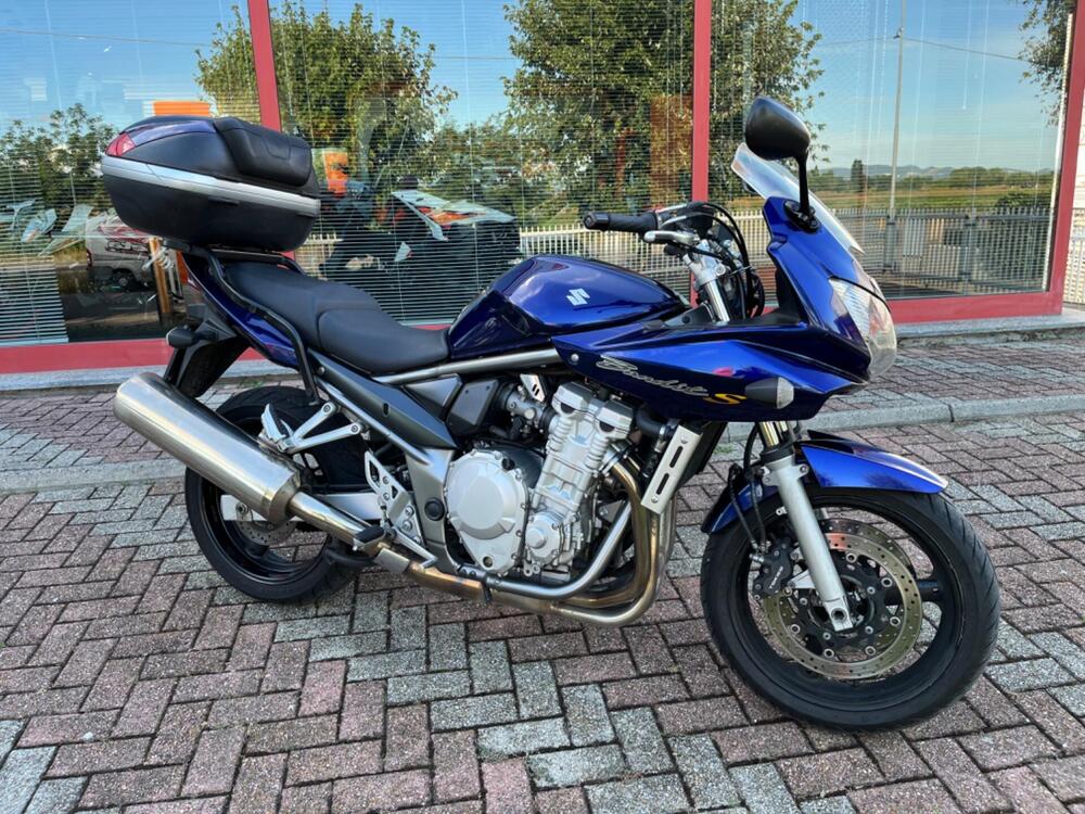 Suzuki GSF 650 Bandit S (2006 - 12) (2)