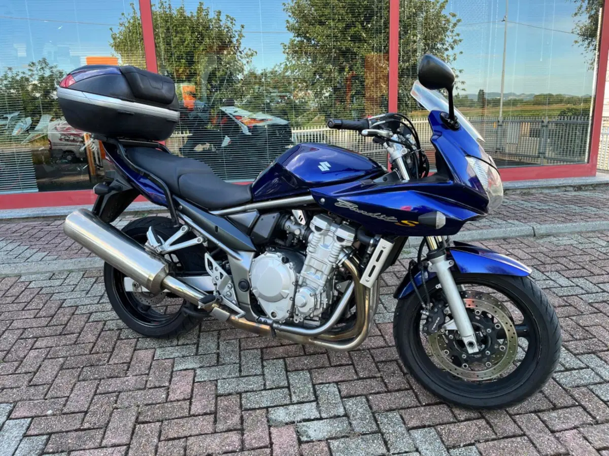 Suzuki GSF 650 Bandit S (2006 - 12) (2)
